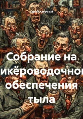 Сергей Николаевич Кабачный. Собрание на ликёроводочном обеспечения тыла
