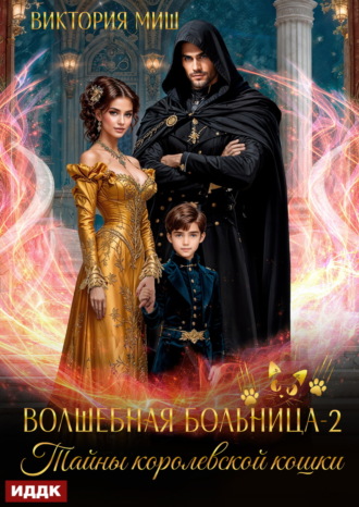 Виктория Миш. Волшебная больница Святого Владимурра. Книга 2. Тайны королевской кошки