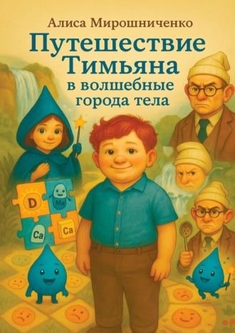 Алиса Мирошниченко. Путешествие Тимьяна в волшебные города тела