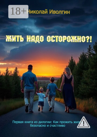 Николай Владимирович Иволгин. Жить надо осторожно?! Первая книга из дилогии: Как прожить жизнь безопасно и счастливо