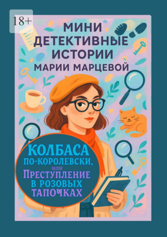 Мини детективные истории Марии Марцевой. Колбаса по-королевски, или Преступление в розовых тапочках. 10 иронических историй о любви, преступлениях и тайнах повседневности. 