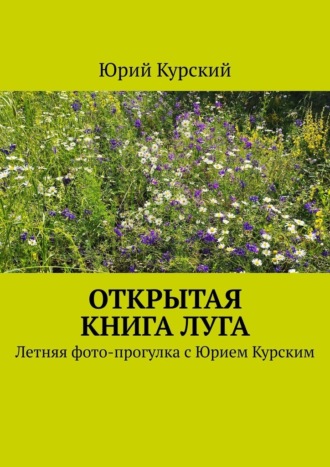 Юрий Курский. Открытая книга луга. Летняя фото-прогулка с Юрием Курским