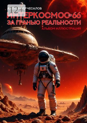 Александр Юрьевич Чесалов. Интеркосмос 66: за гранью реальности. Альбом иллюстраций