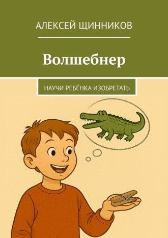 Алексей Щинников. Волшебнер. Научи ребёнка изобретать