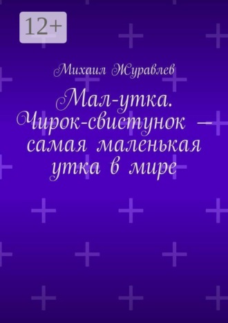 Мал-утка. Чирок-свистунок — самая маленькая утка в мире. 