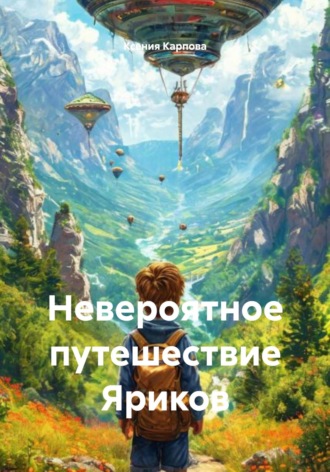 Невероятное путешествие Яриков. Ксения Карпова