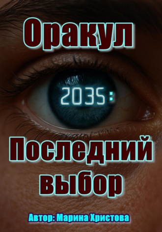 Марина Христова. «Оракул. 2035: Последний выбор»