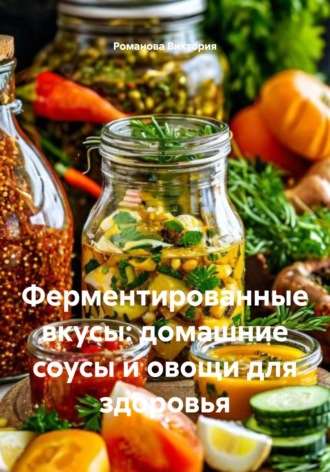 Романова Виктория. Ферментированные вкусы: домашние соусы и овощи для здоровья