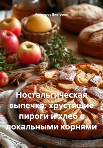 Романова Виктория. Ностальгическая выпечка: хрустящие пироги и хлеб с локальными корнями