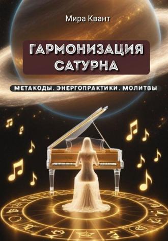 Мира Квант. Гармонизация Сатурна. Метакоды. Энергопрактики. Молитвы