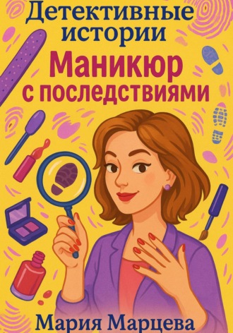 Мария Марцева. Детективные истории: Маникюр с последствиями