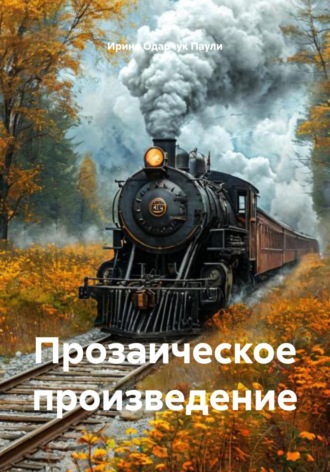 Ирина Одарчук Паули. Прозаическое произведение