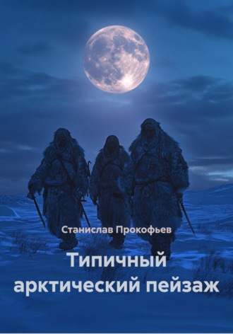 Станислав Владимирович Прокофьев. Типичный арктический пейзаж