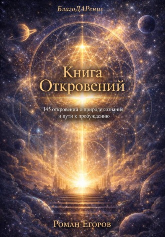 Роман Егоров. Книга откровений