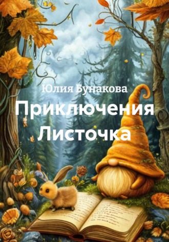 Юлия Бунакова. Приключения Листочка