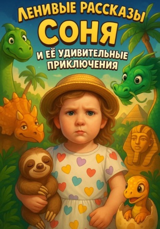 Елена Тищенко. Ленивые рассказы. Соня и её удивительные приключения
