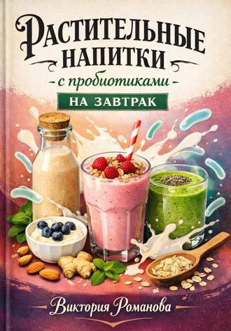 Растительные напитки с пробиотиками на завтрак. Романова Виктория