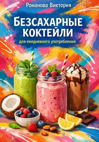 Безсахарные коктейли для ежедневного употребления. Романова Виктория