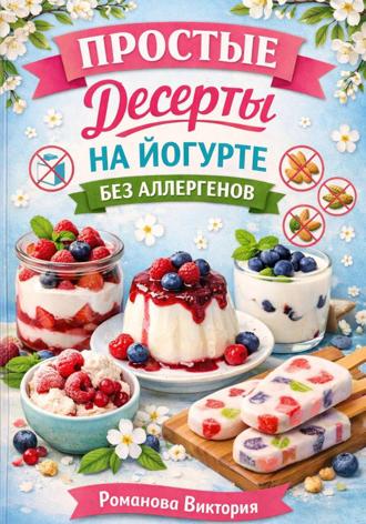 Простые десерты на йогурте без аллергенов. Романова Виктория