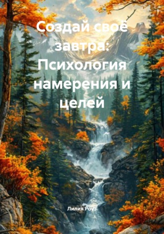 Создай своё завтра: Психология намерения и целей. 