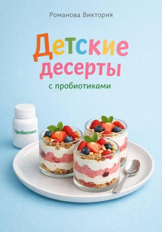 Романова Виктория. Детские десерты с пробиотиками