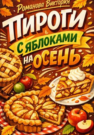 Романова Виктория. Пироги с яблоками на осень