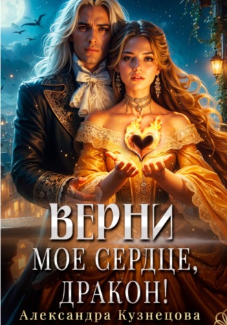 Александра М Кузнецова. Верни мое сердце, дракон!