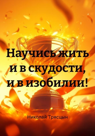 Николай Трясцын. Научись жить и в скудости, и в изобилии!
