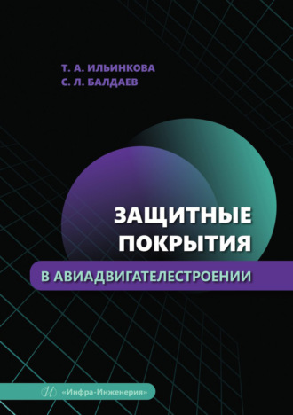 Т. А. Ильинкова. Защитные покрытия в авиадвигателестроении