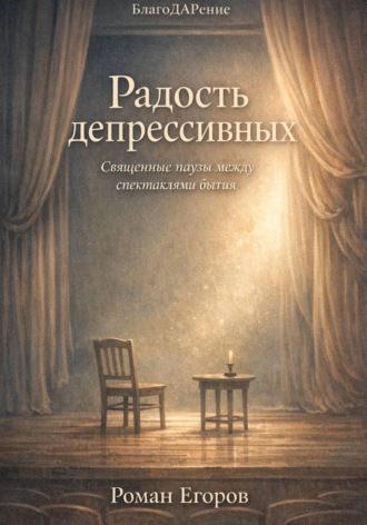 Роман Егоров. Радость депрессивных