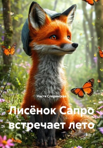 Настя Сперанская. Лисёнок Сапро встречает лето