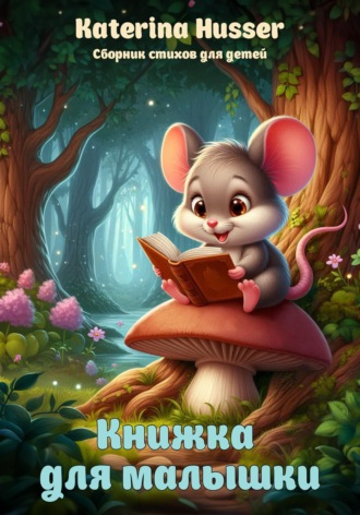 Книжка для малышки с иллюстрациями. 