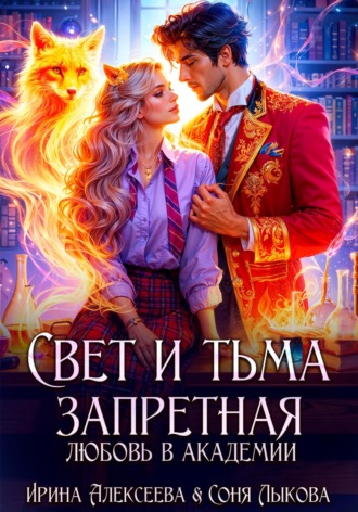 Ирина Алексеева. Свет и Тьма. Запретная любовь в академии