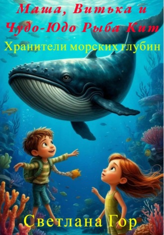 Светлана Гор. Маша, Витька и Чудо-Юдо Рыба Кит Хранители морских глубин