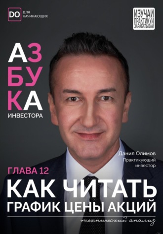 Данил Олимов. Как читать график цены? Азбука инвестора – глава 12.