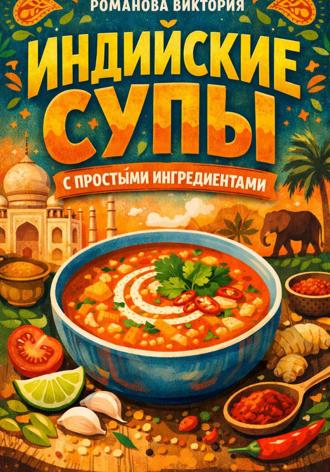Индийские супы с простыми ингредиентами. Романова Виктория