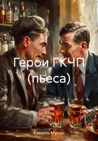 Камиль Мусин. Герои ГКЧП (пьеса)