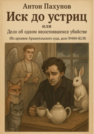 Антон Сергеевич Пахунов. Иск до устриц