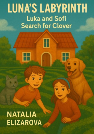 Наталия Елизарова. Luna’s Labyrinth: Luka and Sofi’s Big Adventure