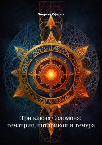 Энергия Сфирот. Три ключа Соломона: гематрия, нотарикон и темура