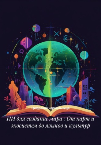 ИИ для создание мира : От карт и экосистем до языков и культур. Цифровая чернильница