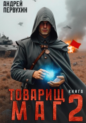 Андрей Первухин. Товарищ маг. Книга вторая