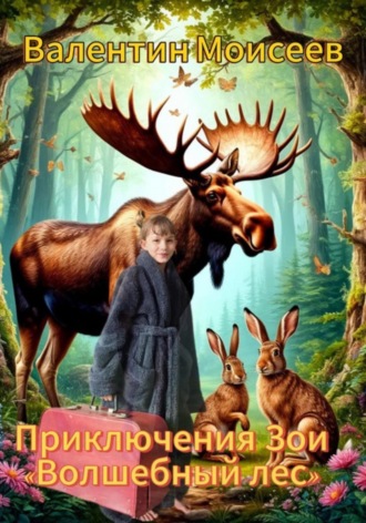 Приключения Зои. Волшебный лес. 