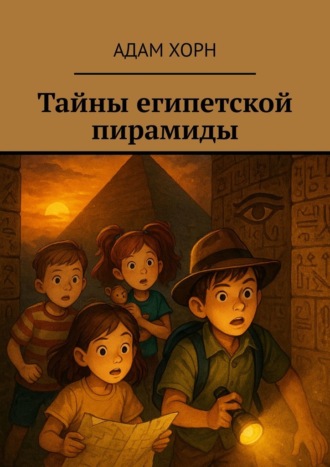 Адам Хорн. Тайны египетской пирамиды