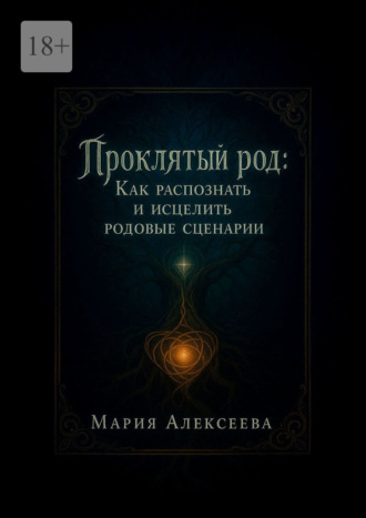 Проклятый род: как распознать и исцелить родовые сценарии. Измени свою судьбу через осознание и исцеление кармы. 