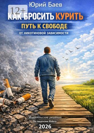 Юрий Баев. Как бросить курить. Путь к свободе от никотиновой зависимости