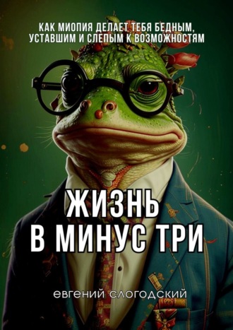 Евгений Николаевич Слогодский. Жизнь в минус три. Как миопия делает тебя бедным, уставшим и слепым к возможностям