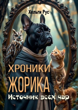 Хельги Рус. Хроники Жорика. Источник всех чар