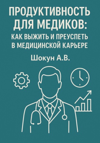 Шокун Алексей. Продуктивность для медиков: как выжить и преуспеть в медицинской карьере