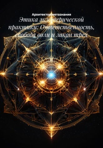 Архитектор метазнания. Этика экзотерической практики: Ответственность, свобода воли и закон трех